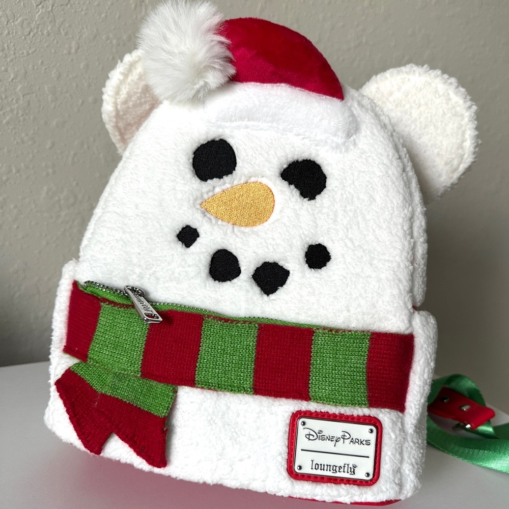 SOLD Disney Parks Holiday Loungefly Backpack NWT